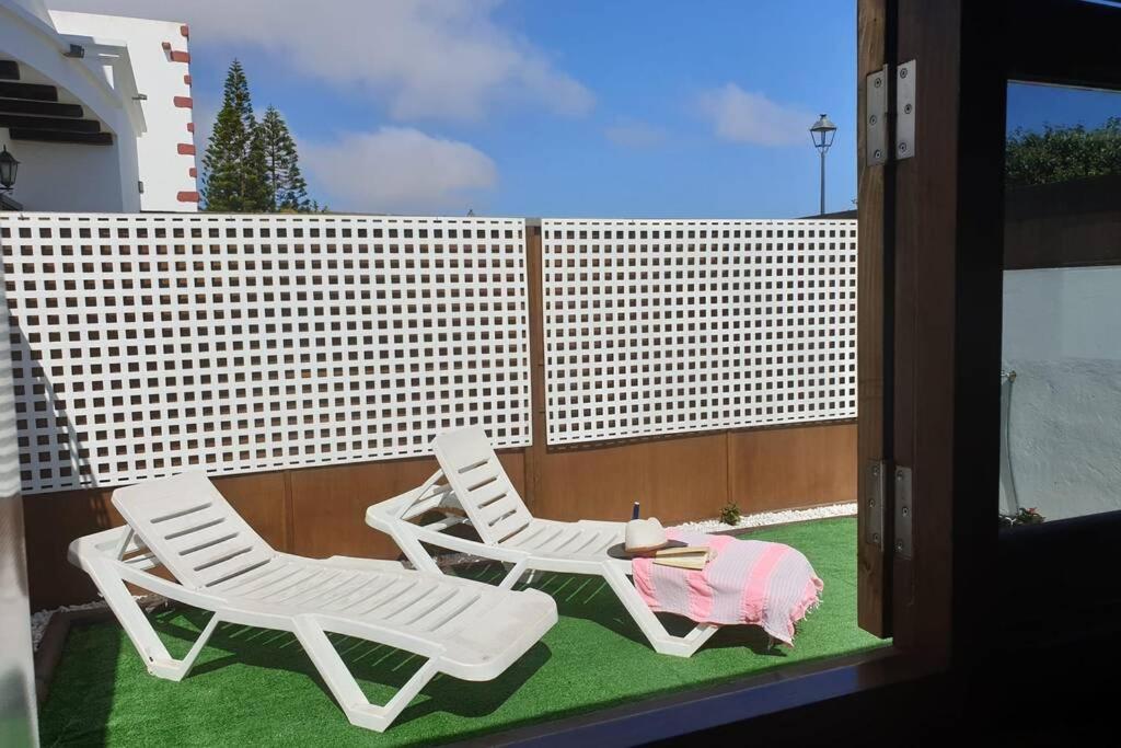 Apartamento Eucalipto Mozaga エクステリア 写真
