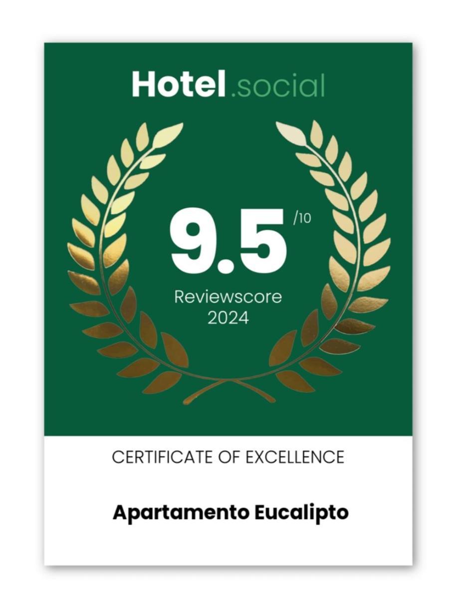 Apartamento Eucalipto Mozaga エクステリア 写真